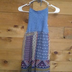 Girls dress and shrug